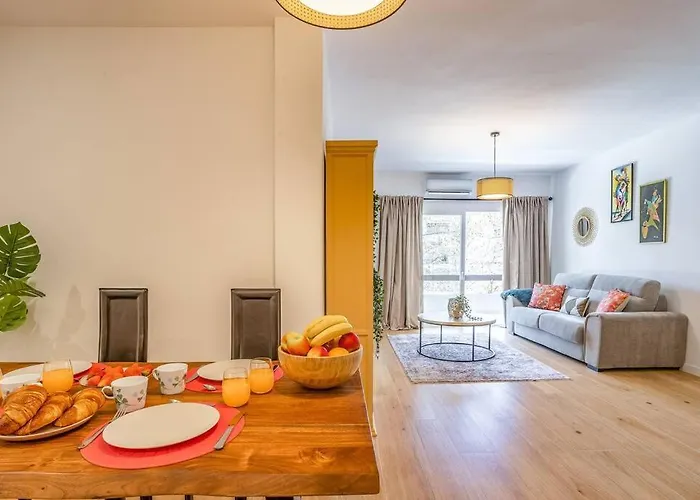 Apartament Oleholidays Carolina Golden Mile 300 Metros Playa