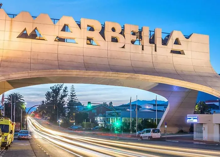 Oleholidays Carolina Golden Mile 300 Metros Playa Appartamento